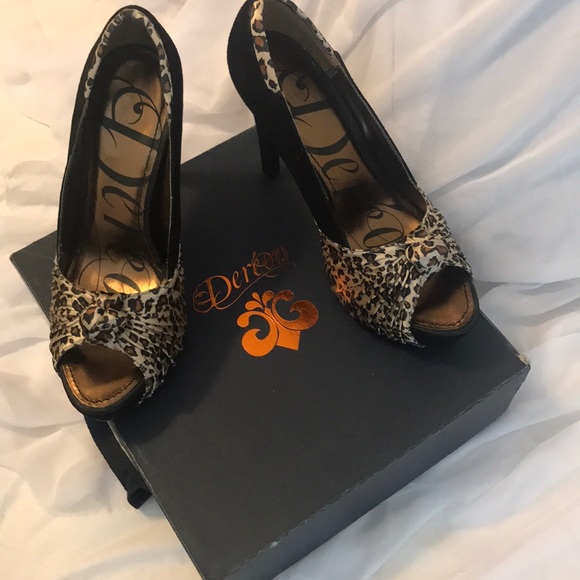 Dereon high heels! 8.5 Never worn! - Picture 4 of 7